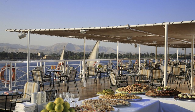 JAZ Crown Emperor Nile Cruise - Every Thursday from Luxor for 07 & 04 Nights - Every Monday from Aswan for 03 Nights