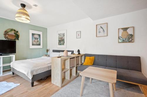 Jenapartments Studio am Bahnhof - Zentral, Terrasse