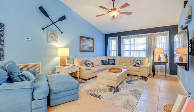 Jensen Beach Home w/Heated Pool!