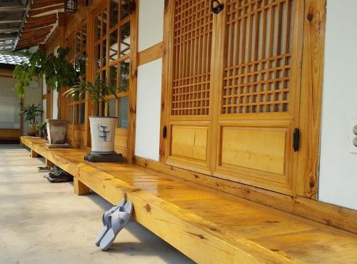 Jeonju Hanok-an hanok an Pension