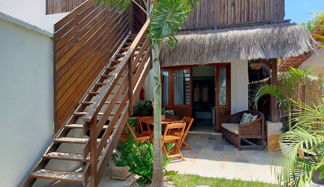 Jericoacoara, Linda Casa Privativa com Jardim e Piscina Para Famílias e Amigos