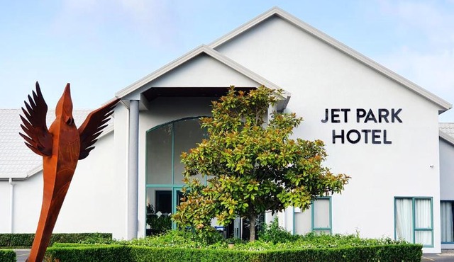 JetPark Hamilton Airport New Zealand
