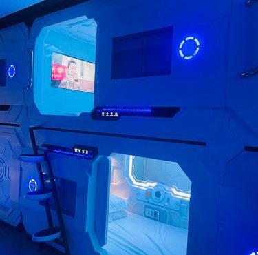 Jianpuke Space Capsule Backpacker Hostel