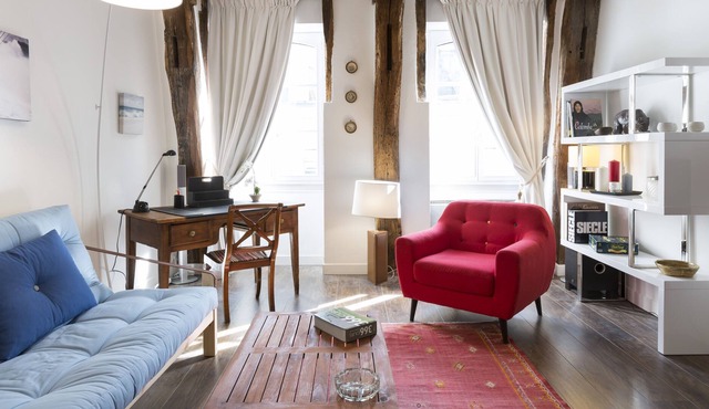 Joffre, superbe cocon de 58m2 en centre-ville de Rennes