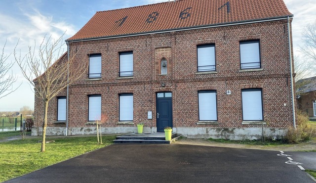 Joli Gite de 12-14 Pers. en Vallée de la Lys Pour Séjour Entre Amis ou Familles