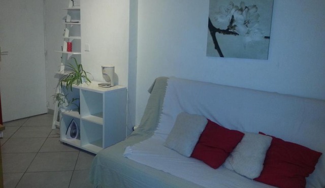 Joli petit studio