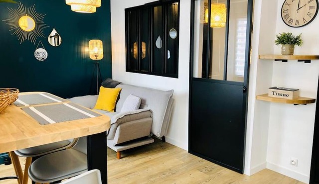 Joli studio cosy