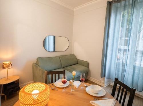 Joli studio quartier Saint-Serge Angers