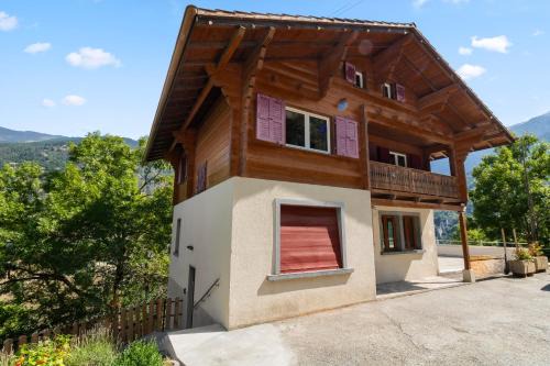 Joli studio style chalet