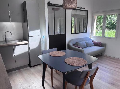 Joli T2 calme avec jardin proche centre et Zénith