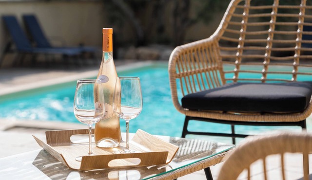 Jolie Villa Liwa Entièrement Rénovée Avec Piscine - 8 Pers