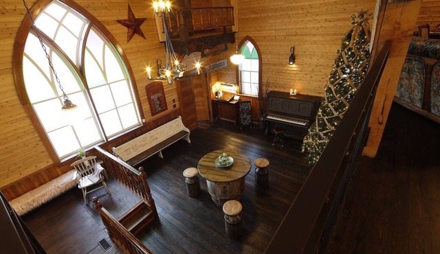 Jone's Brook Cottage- EXQUISITE Former Church - SO BEAUTIFUL