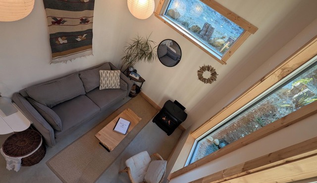 Jordan River~Pipers Nest~w/ Outdoor Clawfoot Bath Tub and Fire Pit