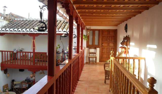 Josevid Rural House. In the noble neighborhood of Almagro
