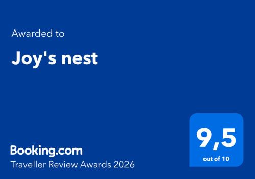Joy's nest