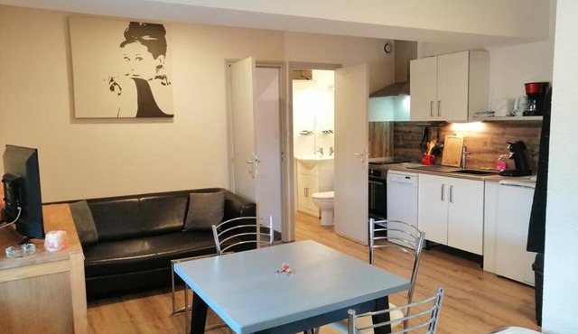 Joyeuse, appartement de 27m2