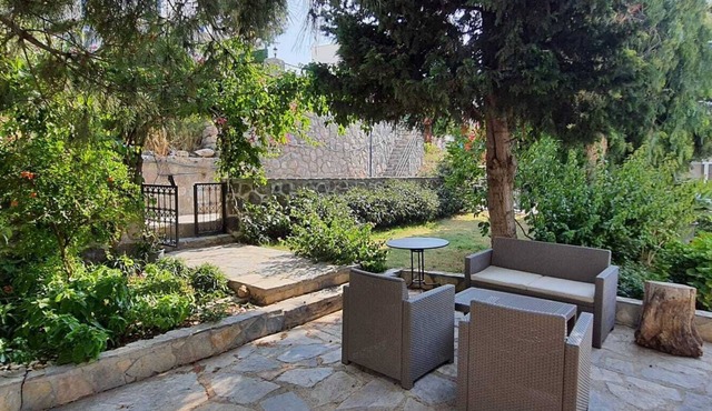 Joyful Villa With Seaview and Garden - Bodrum