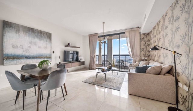 JTower - Magical 2BR Parking with amazing view, city center