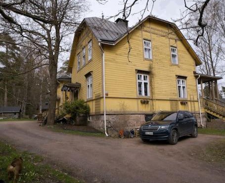 Jugendhuvila Fiskarsissa