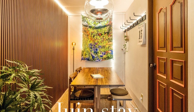 [Juin stay] Guro station 6 min. walk -parking