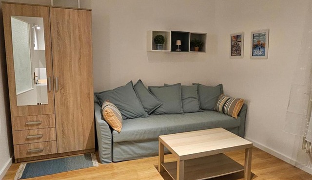 Julia's Studio in central Budapest