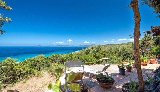 Juliette cottage with amazing sea view