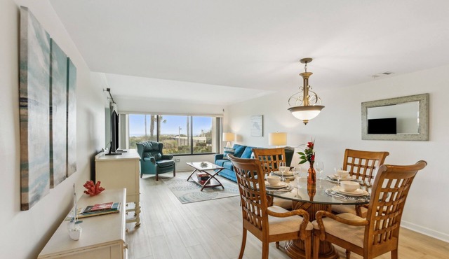 JULY DATES STILL AVAILABLE-Beautiful First Floor Oceanfront-Close to Pool!