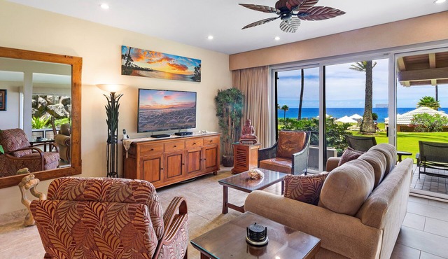 June & July SUPER SPECIAL! ~ OCEAN FRONT Bay Villa- 25 G-5 ~ Platinum Maui Vacations