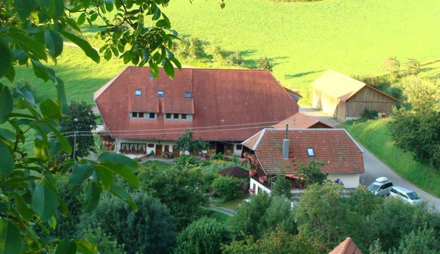 Jungbauernhof - Ferienwohnung Speicher