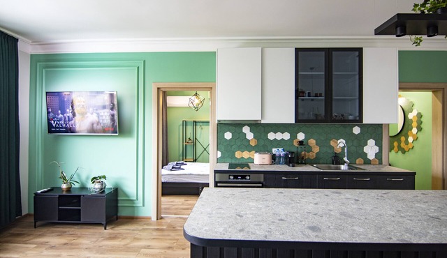 Jungle apartment in the center + Free Parking