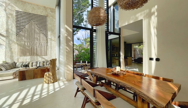 Jungle-chic luxurious Tulum home, 5 mins to Xel-Ha