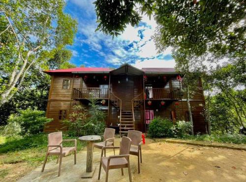 Jungle cottage