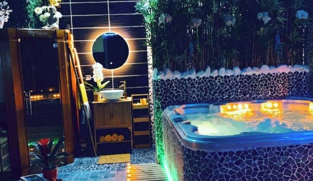 Jungle Vibes 🌴 Jacuzzi - Private Sauna