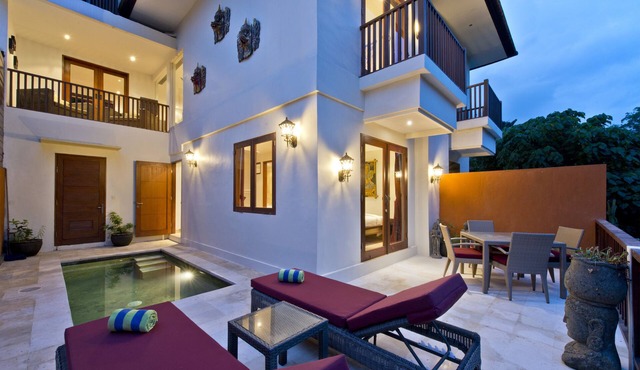 Jungle View Villa Indah/2Bedrooms