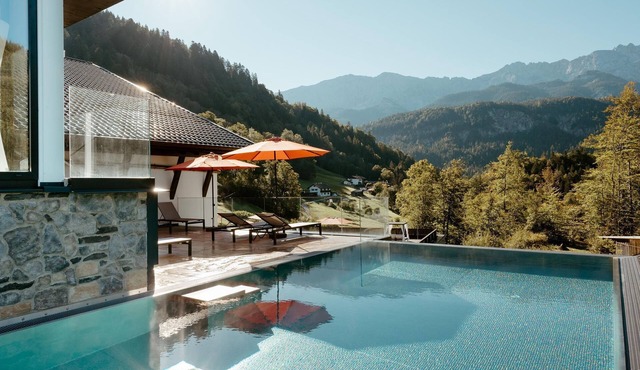Junior Suite Panoramabl. Sonne + Bal - Hotel Das Graseck
