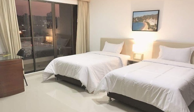 Junior Suite + Balcony + kitchen, beautiful view