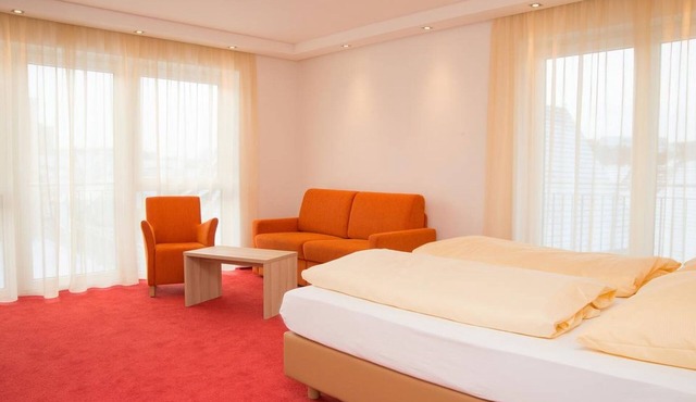 Junior-Suite, ca. 42qm mit Flachbild TV und WLAN
