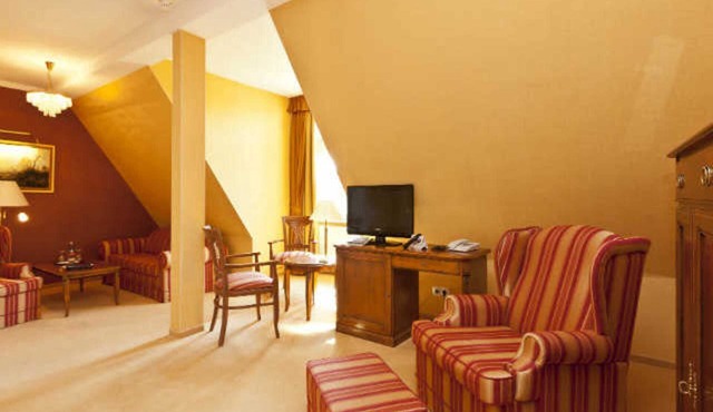 Junior suite castle country side - Seehotel Schloss Klink