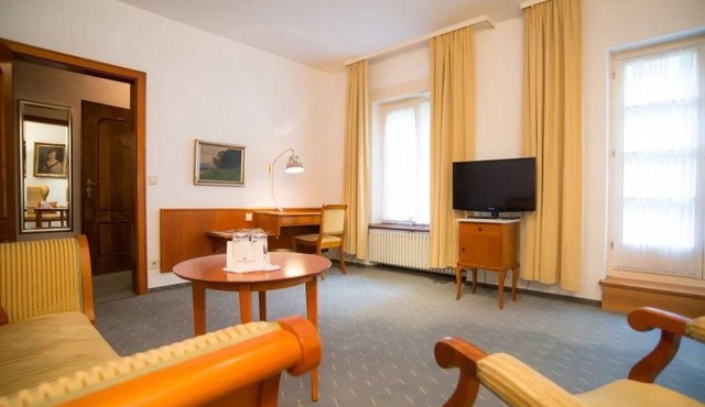 Junior suite for 3 people