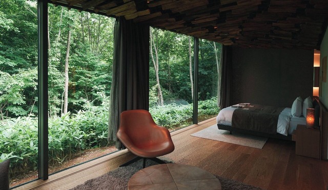 Junior Suite Forest Double Glamping plan with /Sanjo City Niigata