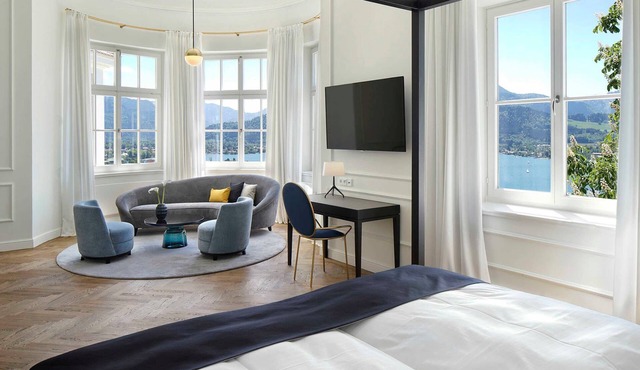 Junior Suite - Hotel DAS TEGERNSEE