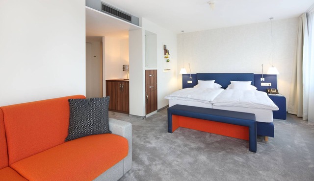 Junior-Suite mit Dusche und WC