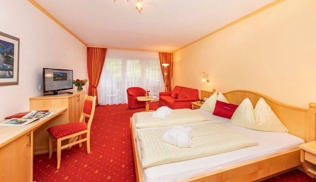 Junior suite Torscharte/Hochmais - Berg & Spa Hotel Urslauerhof