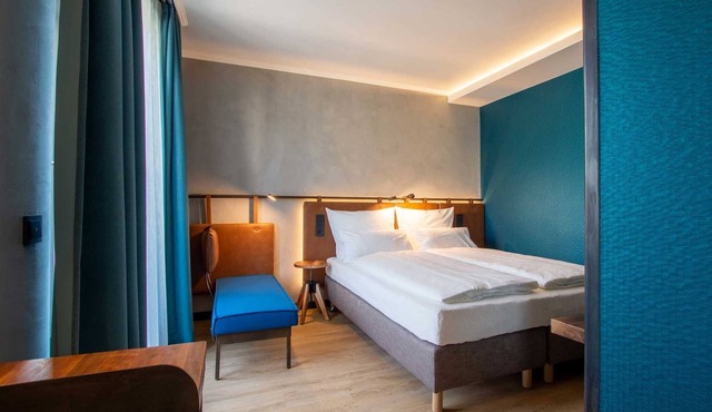 Junior Suite - Unsöld's Factory Hotel