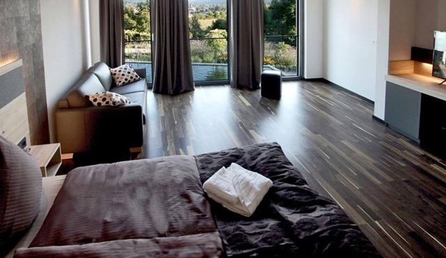 Junior suite with balcony - Boutiquehotel Genusswerk Eifel