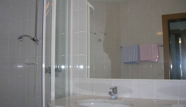 Junior suite with extra sitting area and balcony - Pension Gertraud