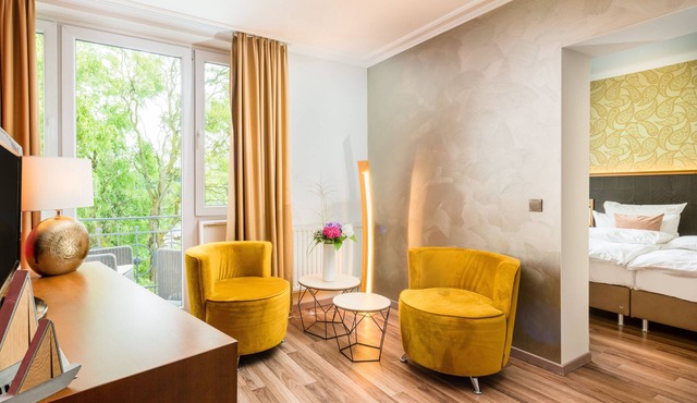 Junior suites - Hotel Residenz Waldkrone Kühlungsborn GmbH & Co.KG
