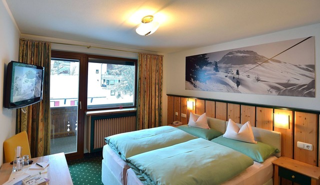 Juniorsuite mit Bad 31 m² - Hotel Felsenhof Garni