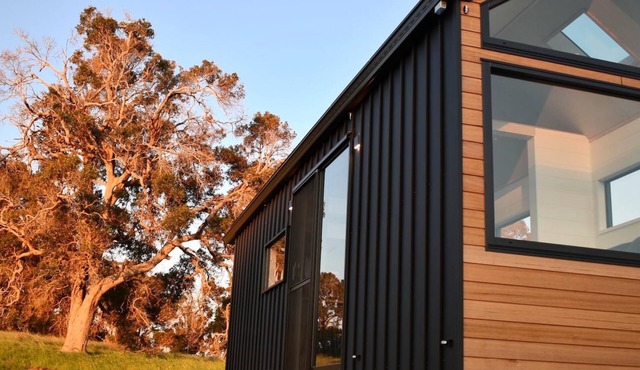 Juniper Tiny House - big on sustainability