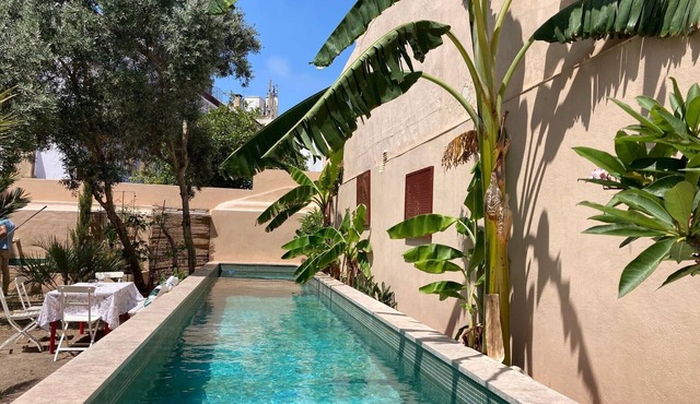 Junqueira Gardens - large restored old house with garden and private pool